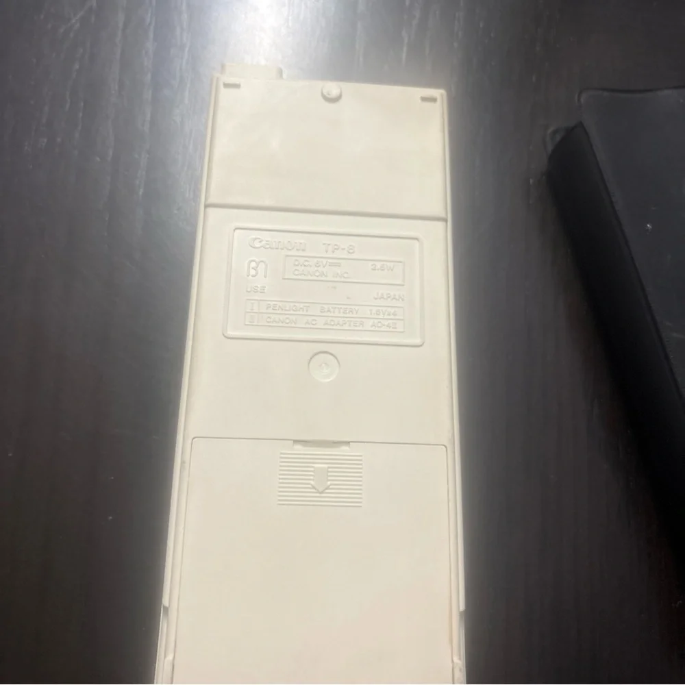 Canon TP-8 Pocket Printer Calculator